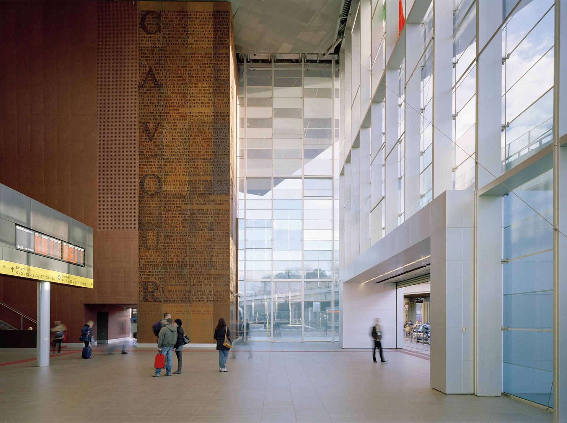 Roma Tiburtina Railway Station: Foto 18